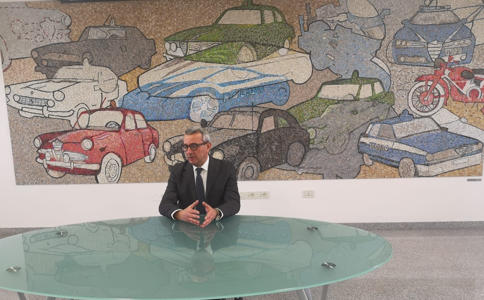 PORDENONE: DA OGGI IL DOTT. LUCA CAROCCI E' IL NUOVO QUESTORE DELLA PROVINCIA